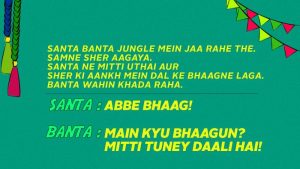 santa banta jokes