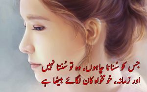 2 line sad shayari urdu