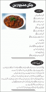 chicken manchurian recipe