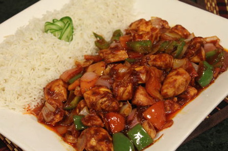 shashlik chicken