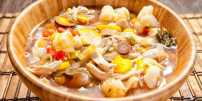 chicken vegetable soup