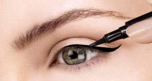 how to apply eye liner