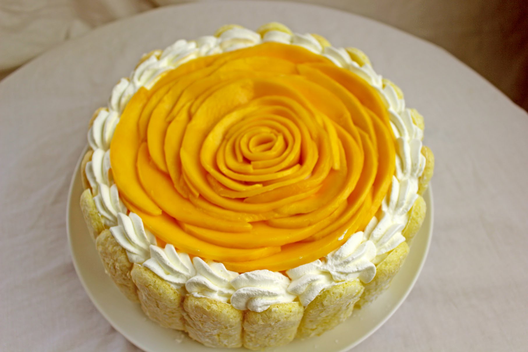 Mango Cake | Mango Cake Recipe | Mango Cake Recipe in Urdu1814 x 1210