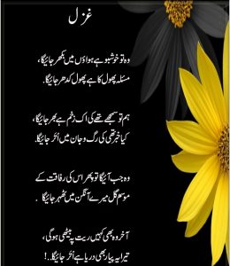 poetry of parveen shakir