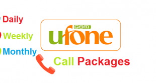 ufone call packages