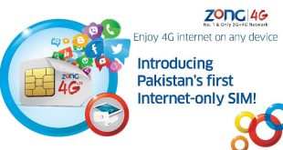 zong 4g internet