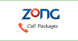 zong call packages