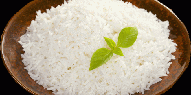 boiled rice