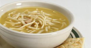 chicken noodle soup recipe