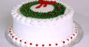 christmas cake