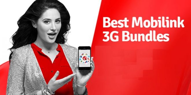 mobilink monthly 3g package