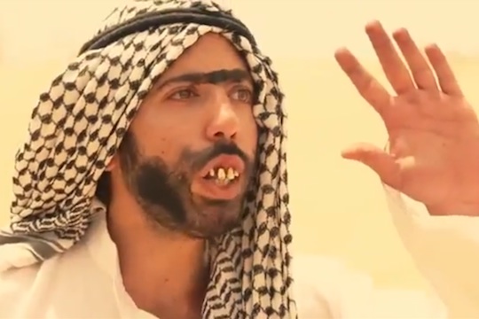 Funny Arab Man - Urdu Palace