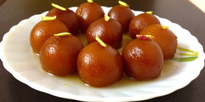 gulab jamun recipe