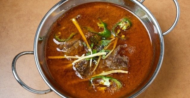 recipe of beef nihari