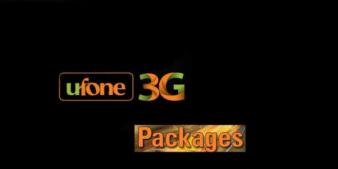 ufone 3g monthly package