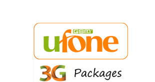 ufone 3g weekly package