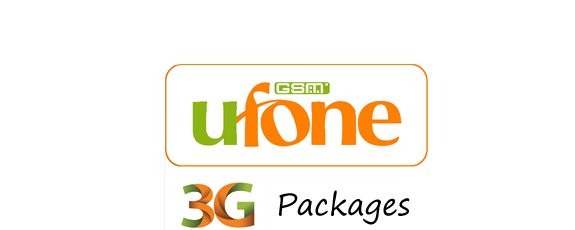 ufone 3g weekly package