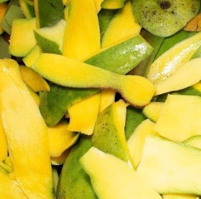 benefits of mango peel on face