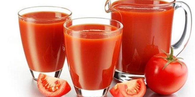 tomato juice for weight loss