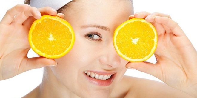 orange beauty tips