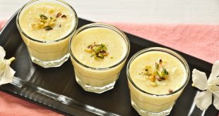 khoya pudding recipe in urdu