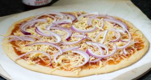 onion pizza
